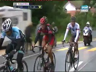 Tour de Suisse 2012 Etape 4