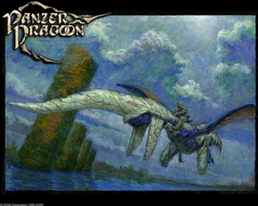 Best VGM 1105 - Panzer Dragoon - Staff Roll