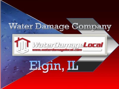 Water Damage Company for Elgin, IL - Water Damage Local