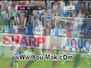 اهداف يورو 2012 - فرنسا 1-1 انجلترا