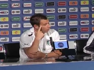 Cassano: "Io tutor di Mario? Siam messi bene"