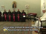 Benedict al XVI-lea: Biserica e în favoarea ceior săraci