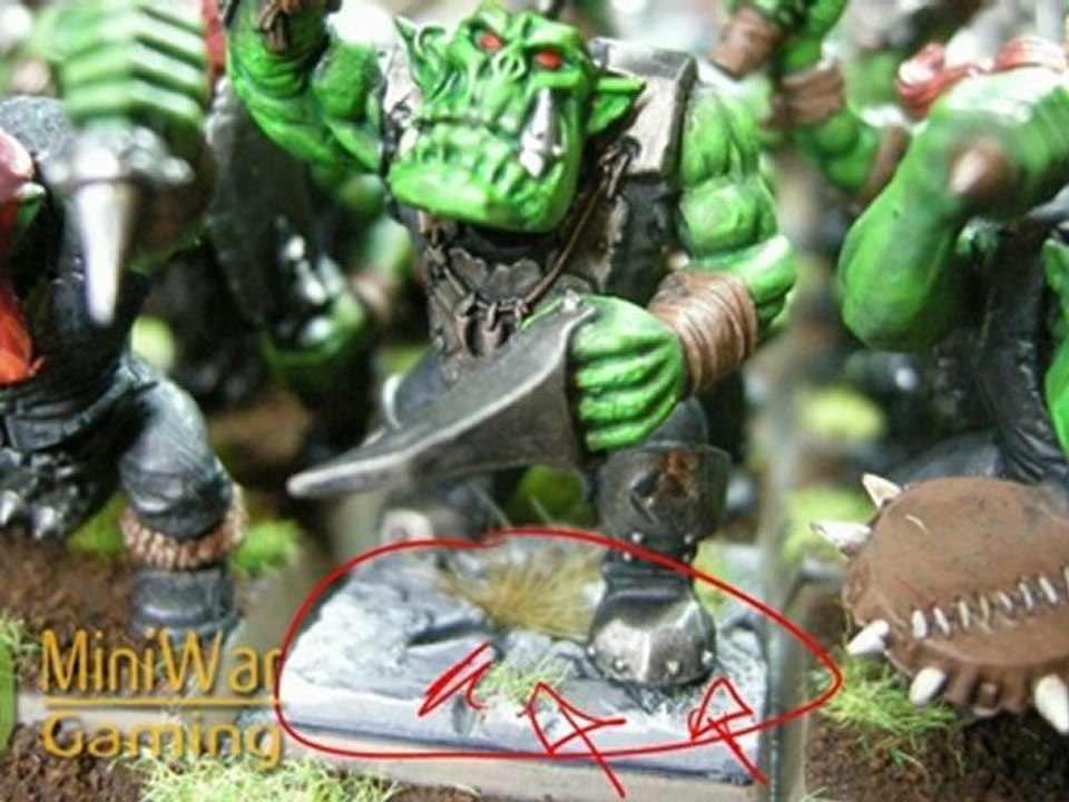 Warhammer Fantasy Painting: Orc Boys and Animosity Orcs