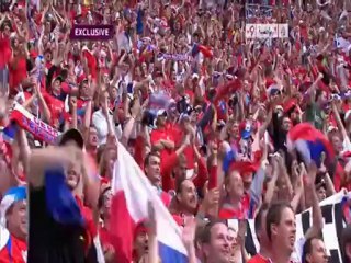 الهدف الاول للتشيك أمام اليونان