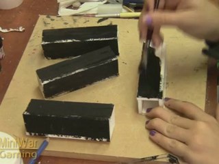 Warhammer 40k Necron Terrain: Dormant Monolith