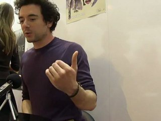 Interview de Jean-Sébastien Bordas pour Maxoe