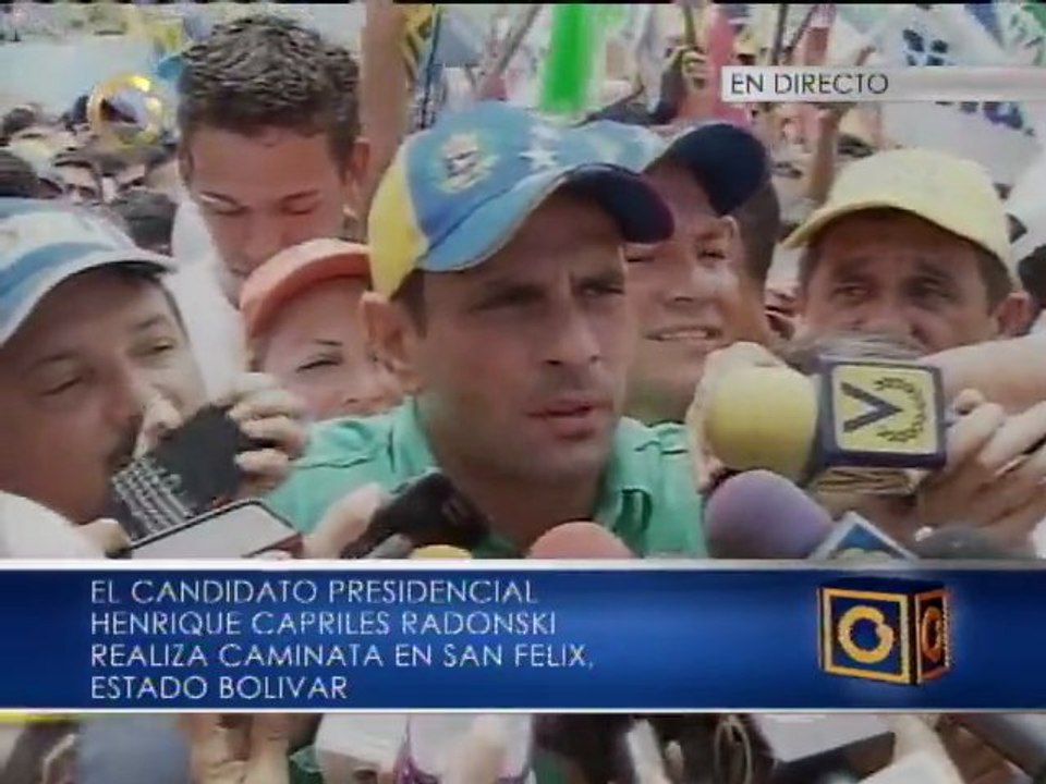 Capriles: Lo que viene es la "Venezuela bien gerenciada"