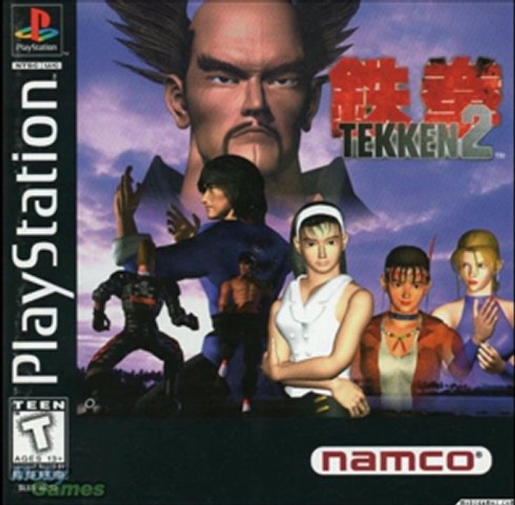 Best VGM 1074 - Tekken 2 - Nobody Catch Me (Michelle's Theme)