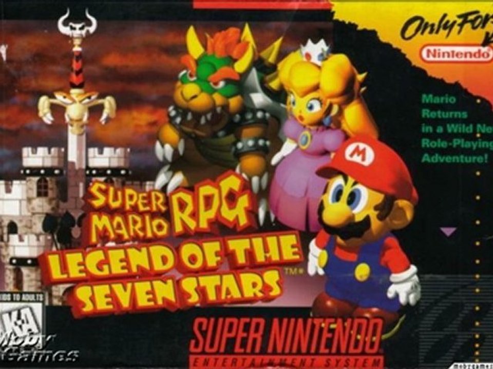 Best VGM 1056 - Super Mario RPG - Fight Against a Somewhat Stronger Monster
