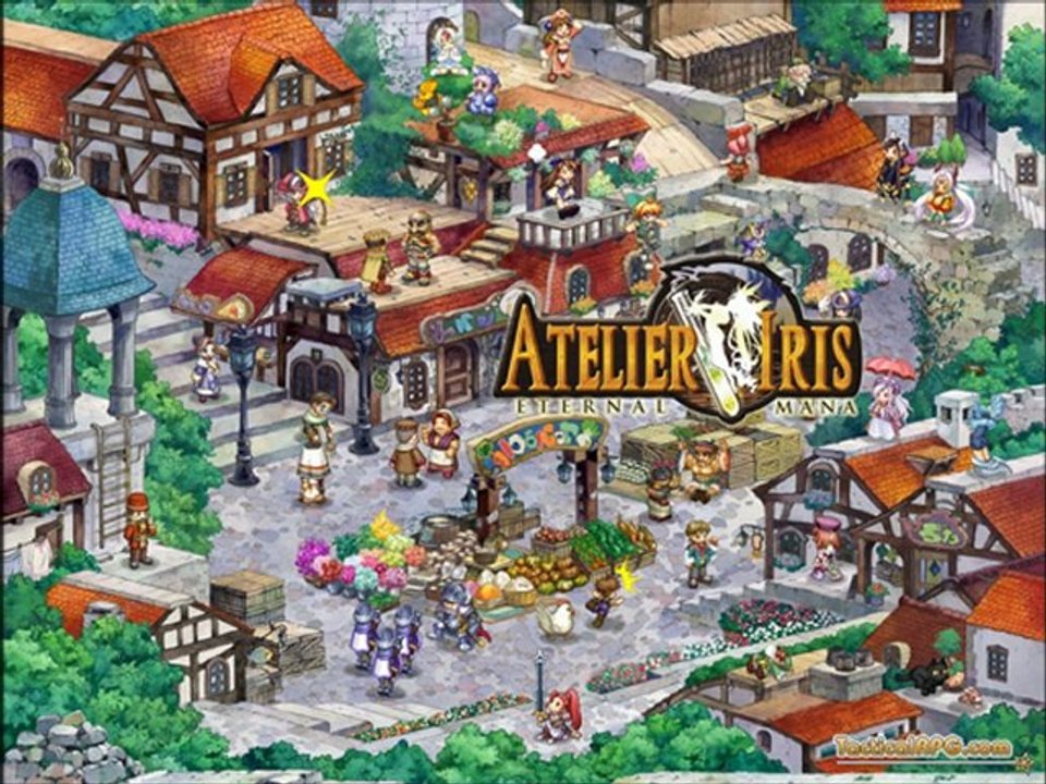 Best VGM 1006 - Atelier Iris : Eternal Mana - Town Where the Bells Chime
