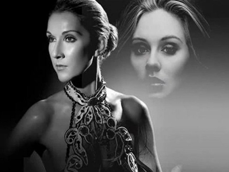 Celine Dion - Rolling In The Deep (HD version)