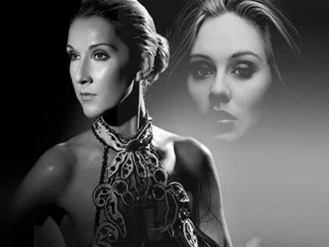 Celine Dion - Rolling In The Deep (HD version)