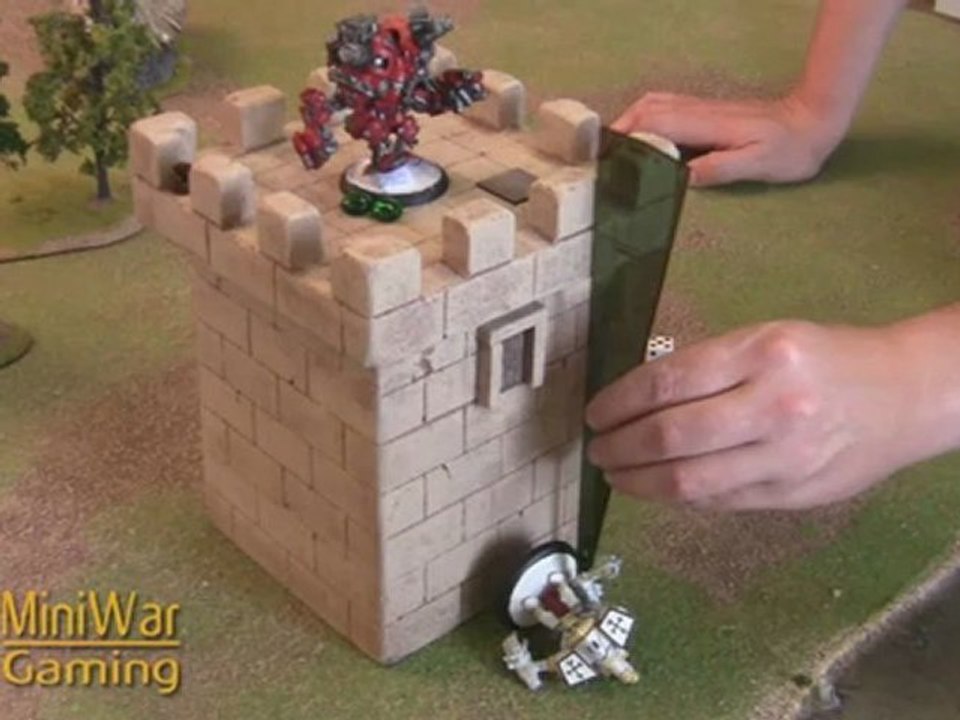 Warmachine Push Power Attack