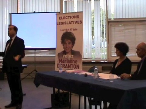 Roger Karoutchi soutient Marianne Duranton