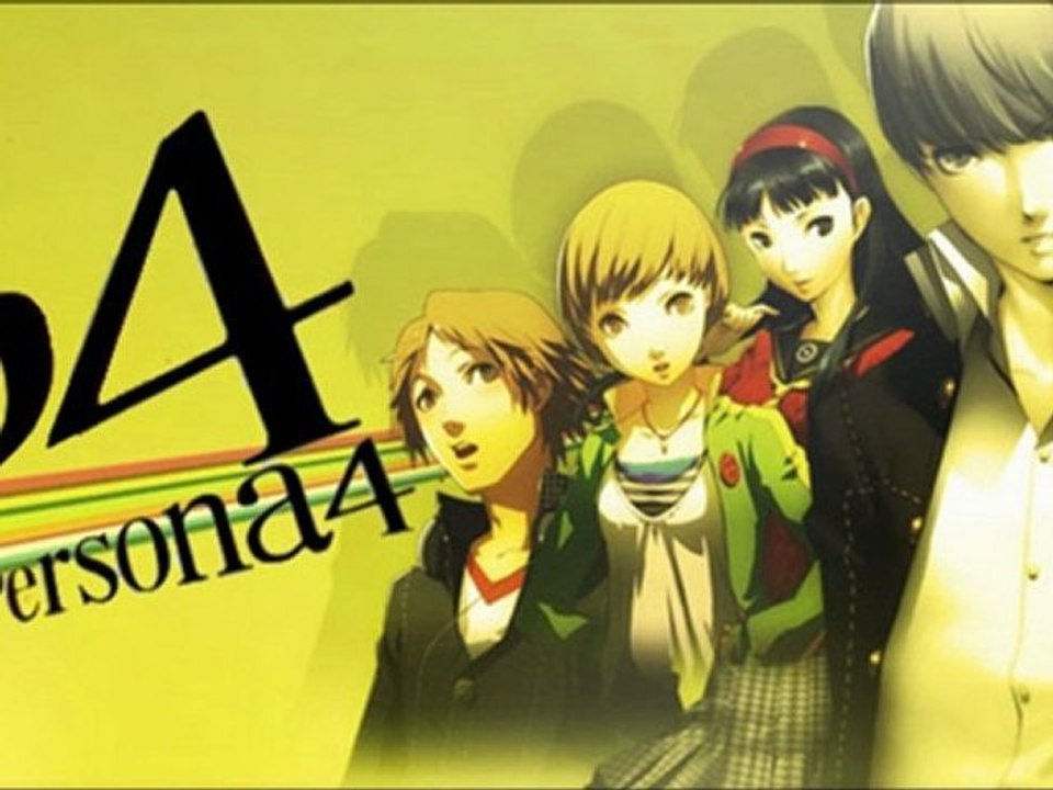 Best VGM 1040 - Persona 4 - Your Affection