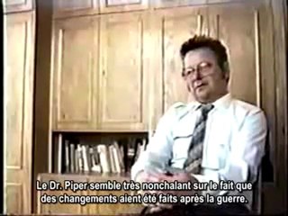 DÉSINFORMATION - HOLOCAUSTE, mythe ou réalité 4/8