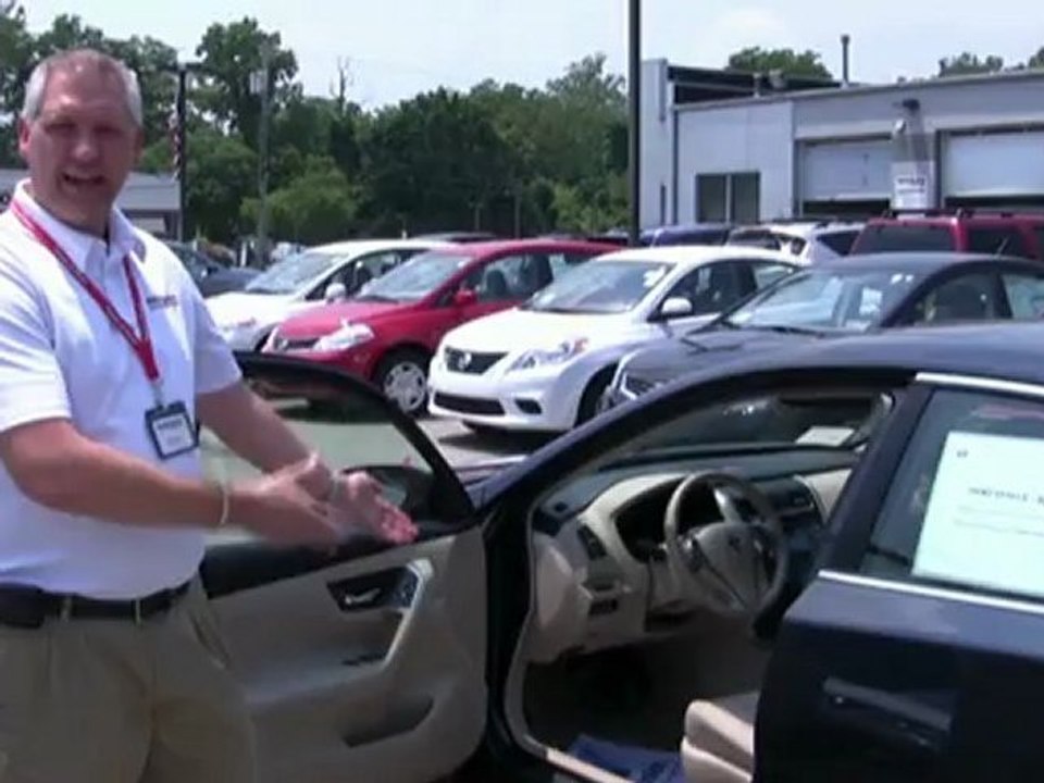 2013 Nissan Altima Test Drive Drexel Hill PA