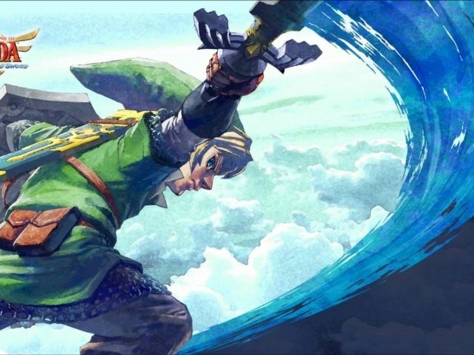 Best VGM 1027 - Zelda : Skyward Sword - Skyloft