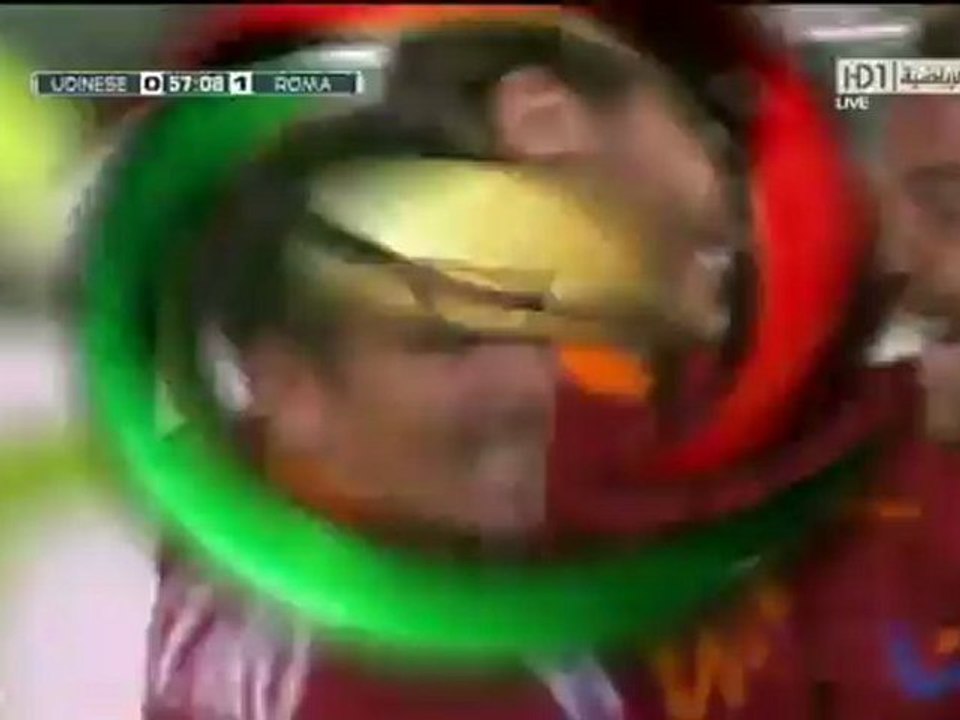 Udinese - AS Roma - Totti Penalty HD