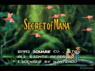 Best VGM 1014 - Secret of Mana - Meridian Dance