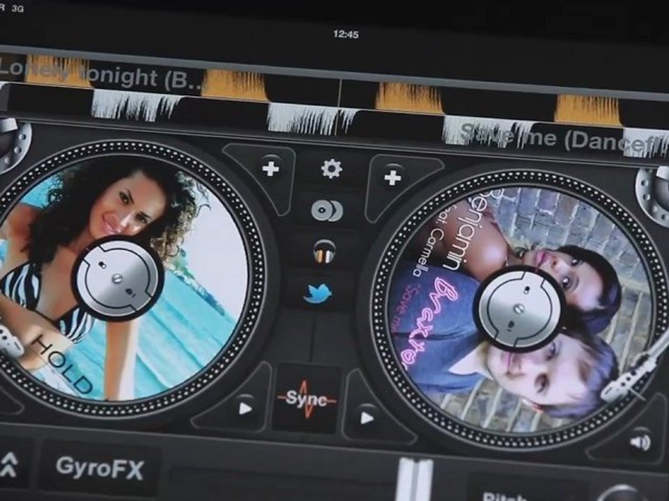 Test d'applis Edjing par le DJ  Benjamin Braxton