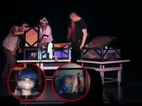 Magicien tue sa femme lors d'un tour de magie