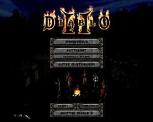 DIABLO 2  présentation des classes