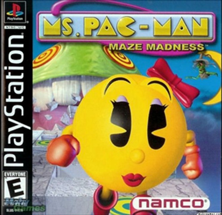 Best VGM 1009 - Ms. Pac-Man Maze Madness - Haunted Halloween