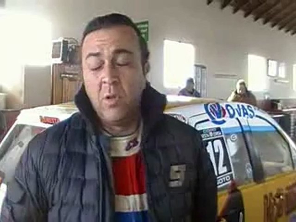 Nota a Daniel Soto - 2do en la 5ta fecha de la Copa Fiesta vs Corsa 2012