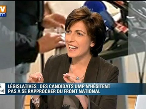 Les invités de Ruth Elkrief : Henri Guaino et Constance Vergara