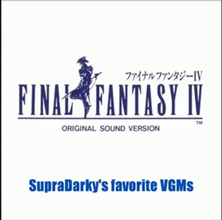 Best VGM 808 - Final Fantasy IV - Four Emperors (Dreadful Fight)