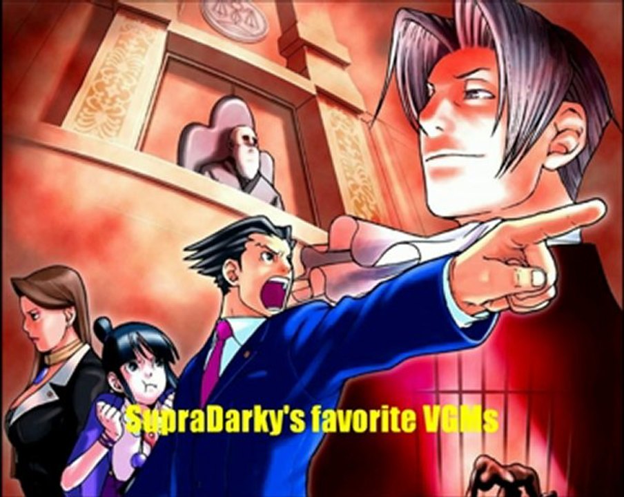 Best VGM 805 - Phoenix Wright: Ace Attorney - Cornered