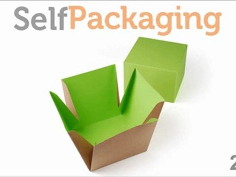 Boîte cadeau surprise en carton | Comment faire boite 2003 de SelfPackaging