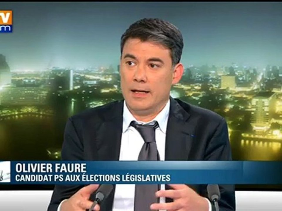 Les invités de Ruth Elkrief : Olivier Faure et Bernard Debré