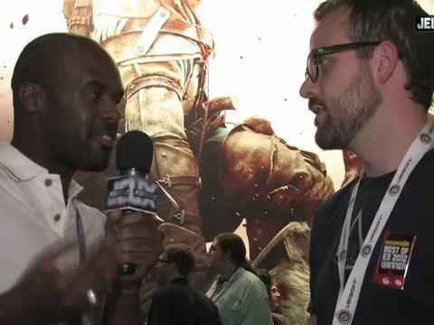 Assassin's Creed 3 : Julien Laferrière Interview Exclu (E3 2012)