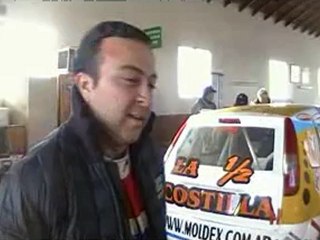 Nota a Daniel Soto - 2do en la 5ta fecha de la Copa Fiesta vs Corsa Junio 2012