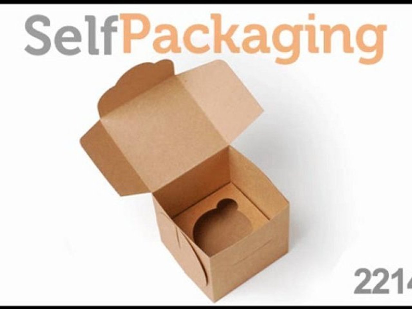 Boîte pour cupcakes | Comment faire boite cadeau 2214 de SelfPackaging -  Vidéo Dailymotion