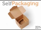 Boîte pour cupcakes | Comment faire boite cadeau 2214 de SelfPackaging