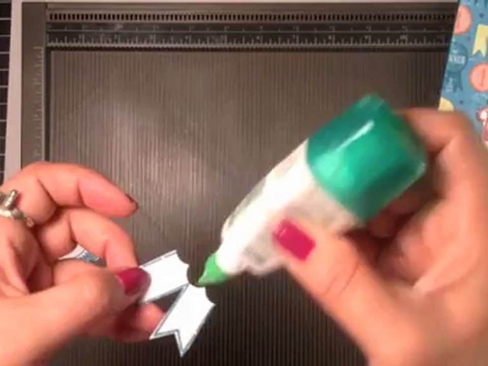 Stampin' Up! Video Tutorial  Blue Ribbon Father's Day Gift Card Holder