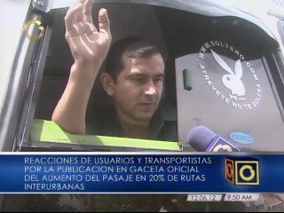 Conozca las reacciones de los usuarios y transportistas por el aumento del pasaje