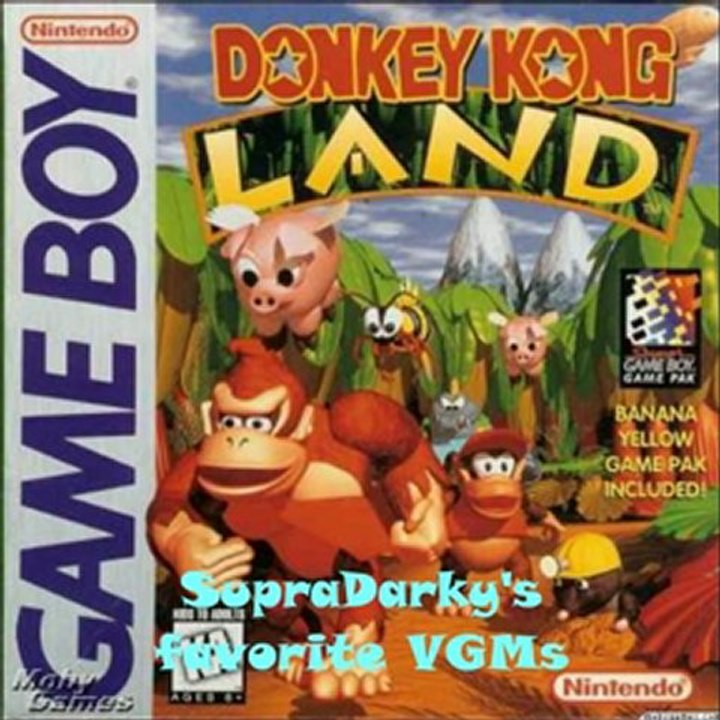 Best VGM 989 - Donkey Kong Land - Track Attack (Clouds)