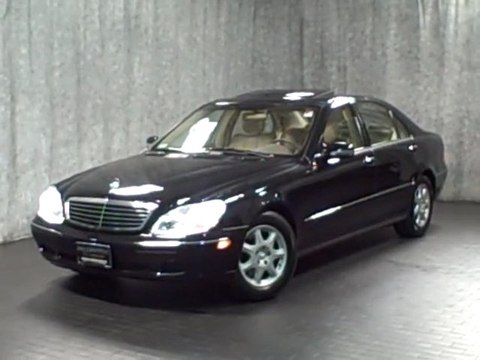 2000 Mercedes Benz S430 For Sale At McGrath Lexus Of Westmont