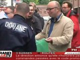 Douaniers en colère à Lille
