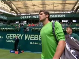 Halle - Granollers sort Zverev (6-4 6-2)