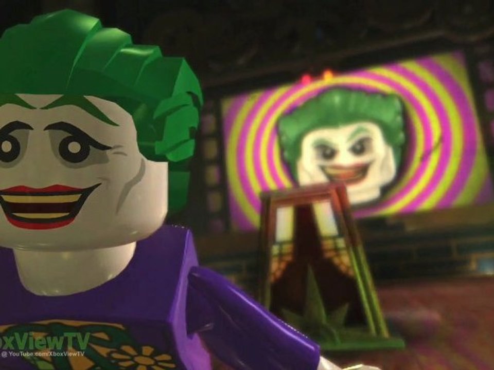 LEGO Batman 2: DC Super Heroes - Sprechende Figuren Trailer (Deutsch) | HD