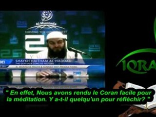 Fais du Qu'ran ton Paradis - Naseeha Émouvante !!!