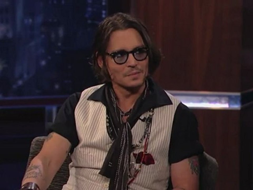 JKL - Johnny Depp #III - TV Show JKL - Johnny Depp #III (Anglais)