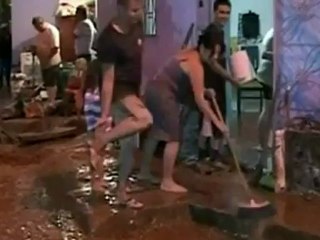 Flooding ravages northern Colombia