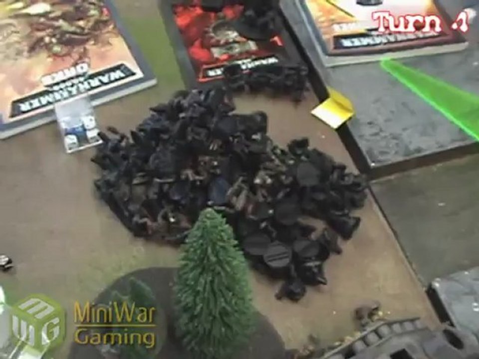 Orks VS Orks Warhammer 40k Battle Report Part 2