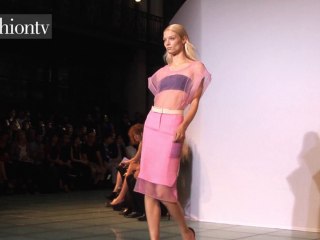 Costume National Spring 2012 Show - Milan FW | FashionTV